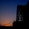 暫定世界遺産・三井三池炭鉱・万田坑の夕暮れ