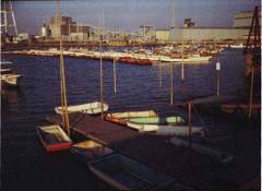 大牟田港の風景です。