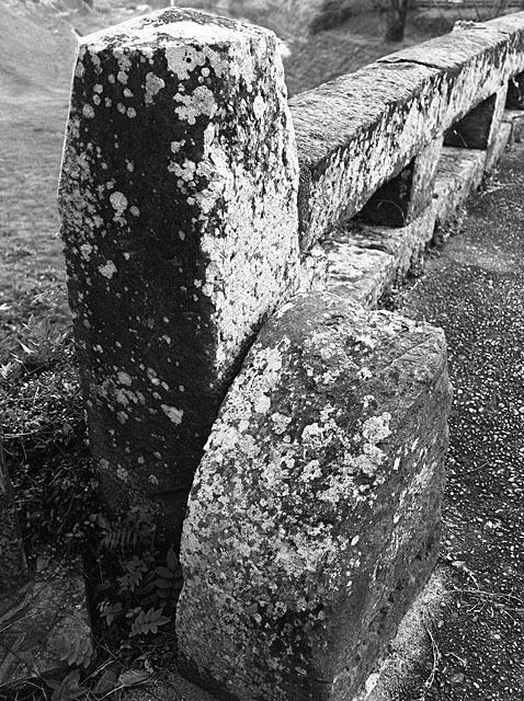 熊本県指定史跡・岩本橋・その参