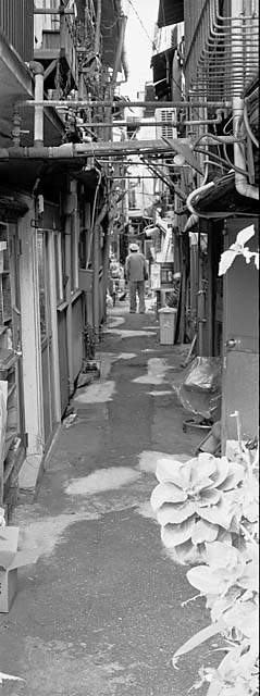 別府路地裏の温泉・その五