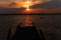 大和町の夕暮れ・・・