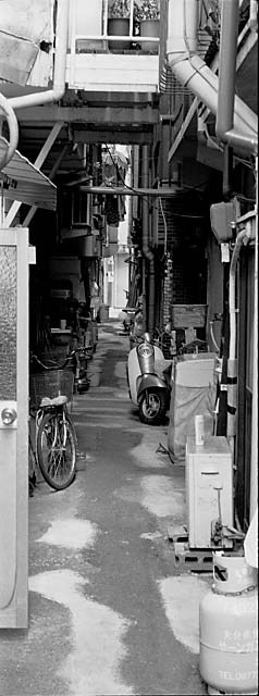 別府路地裏の温泉・その四