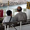 長崎県池島で見かけた仲の良い夫婦