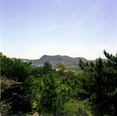 延命公園から遠景