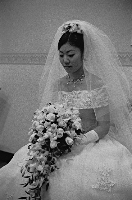結婚式のメグミちゃん