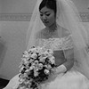 結婚式のメグミちゃん