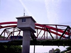 船小屋の橋