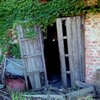 万田坑の小屋