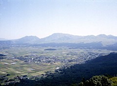 阿蘇の眺望