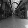 銀座通りのアーケード