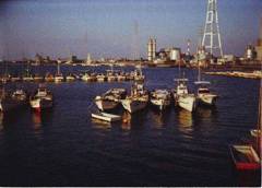 大牟田港の風景です。