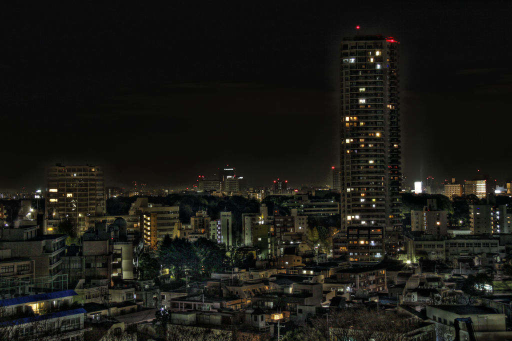 東京夜景