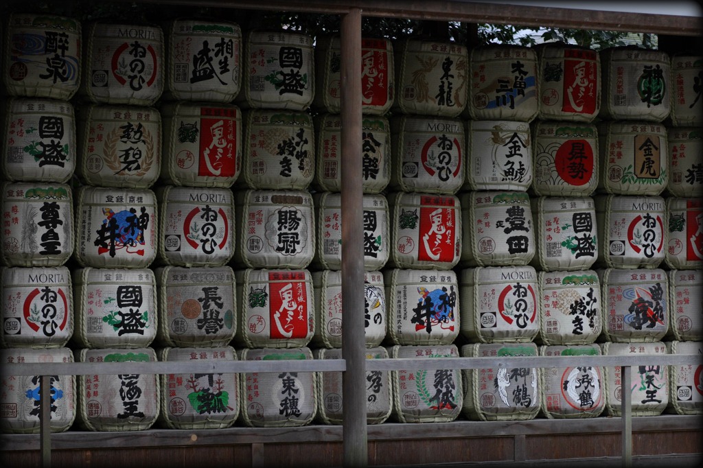 熱田神宮献酒酒樽