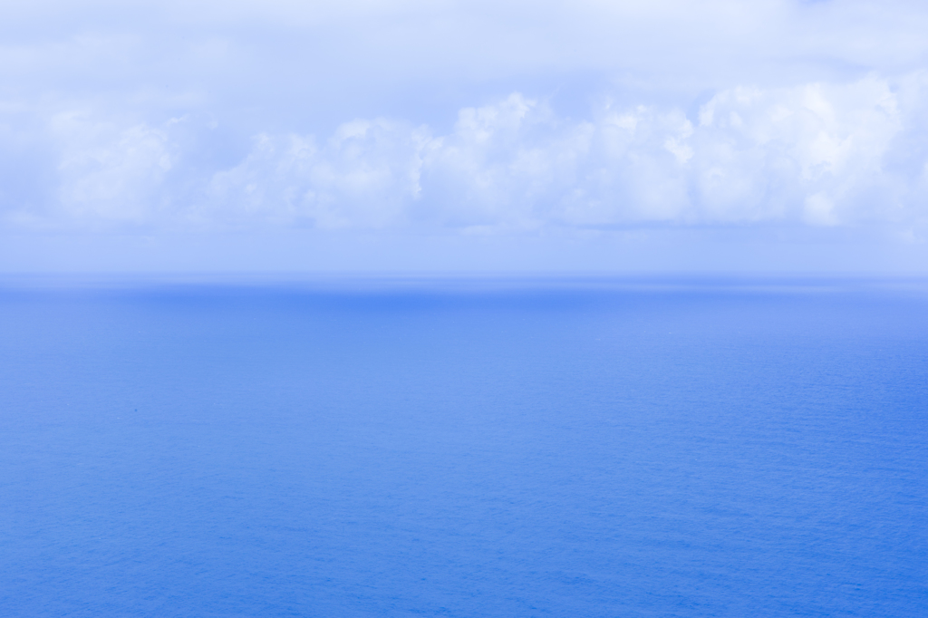 ハワイ島の海
