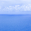 ハワイ島の海