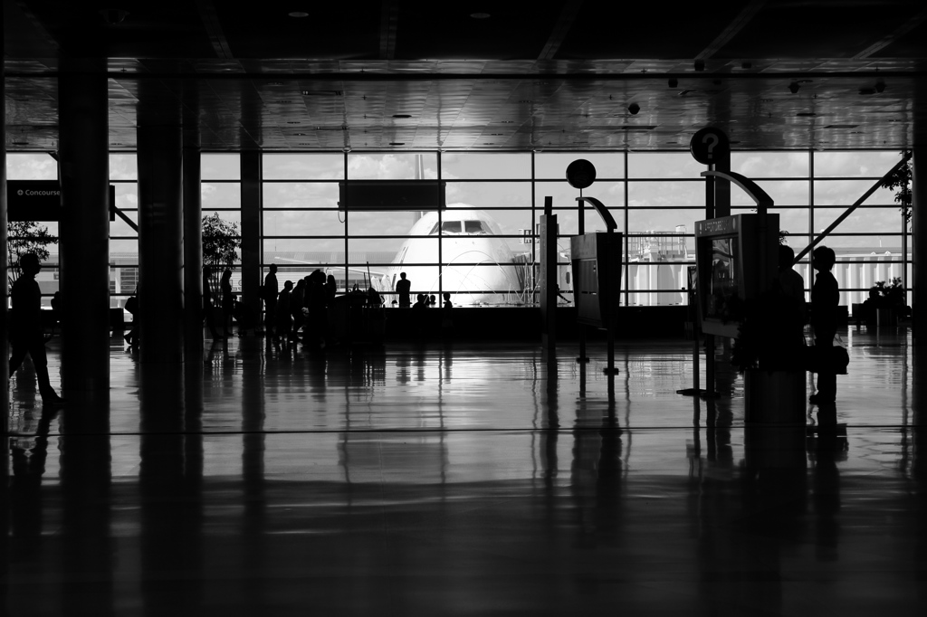 デトロイト空港
