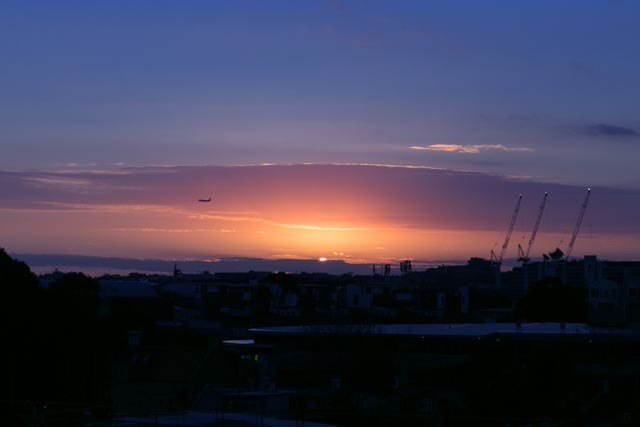 シドニーの夕焼け