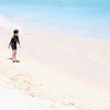 白い砂浜