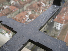 cross in the sky