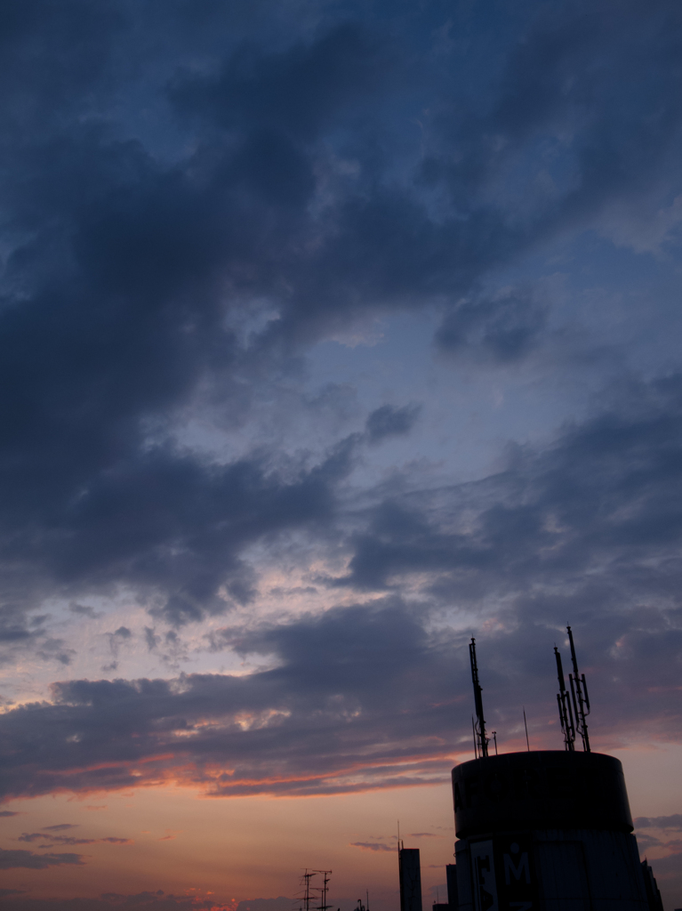 原宿空。