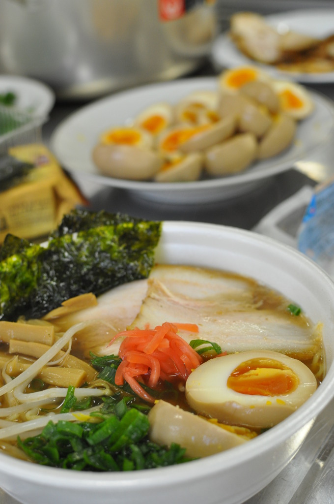 手作りラーメン！