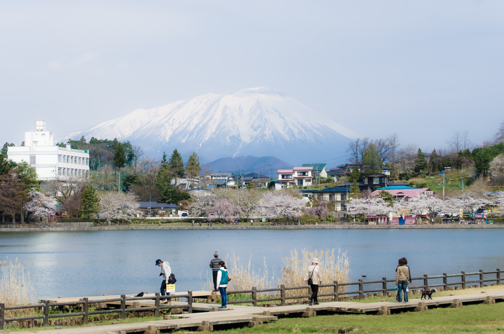 高松の池