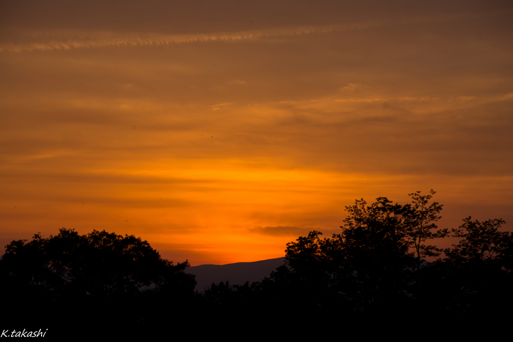 夕焼け