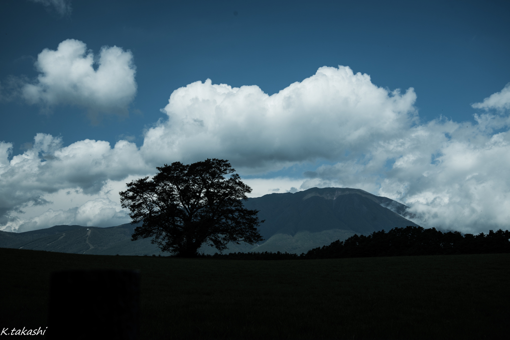 岩手山