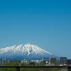 岩手山　春