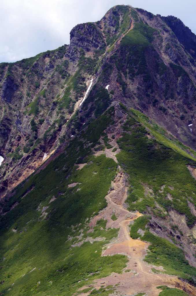 阿弥陀岳・中岳　IMGP3892