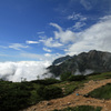 唐松岳登山19　五竜岳＆鹿島槍