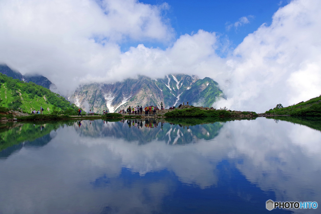 八方池2017　IMGP8226