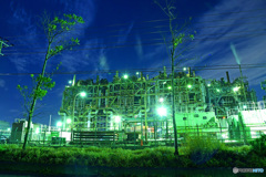 浮島工場夜景　DSC_8228