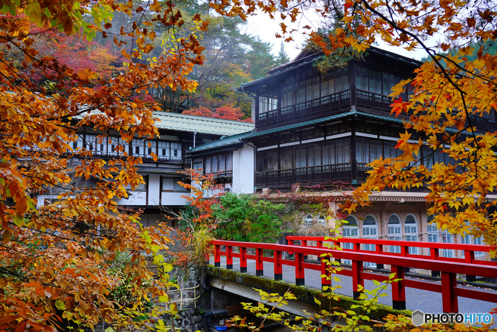 四万温泉 積善館