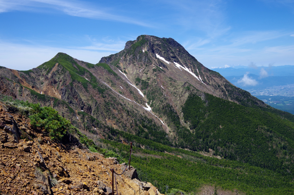 阿弥陀岳・中岳　IMGP3778