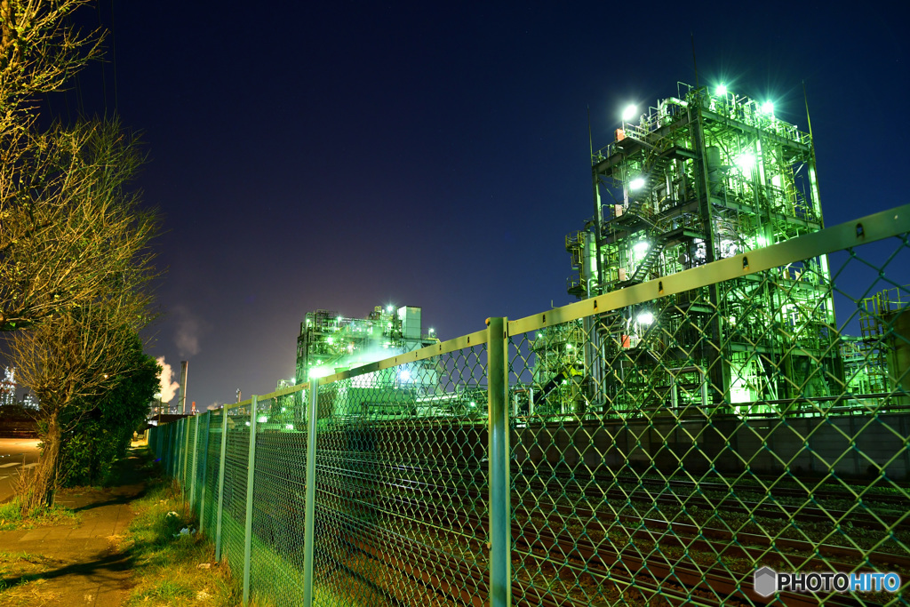 千鳥町工場夜景DSC_8123