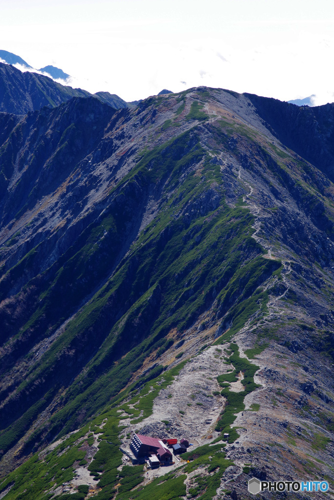 北岳山荘　IMGP0234