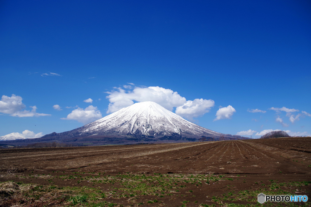 羊蹄山(蝦夷富士) IMGP3743