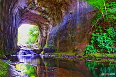 濃溝の滝