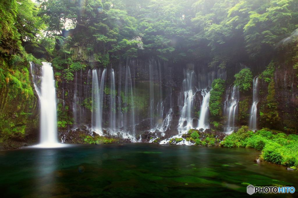 白糸の滝　IMGP6936
