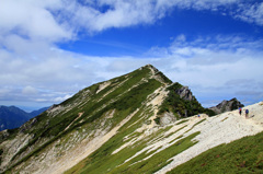 唐松岳登山18