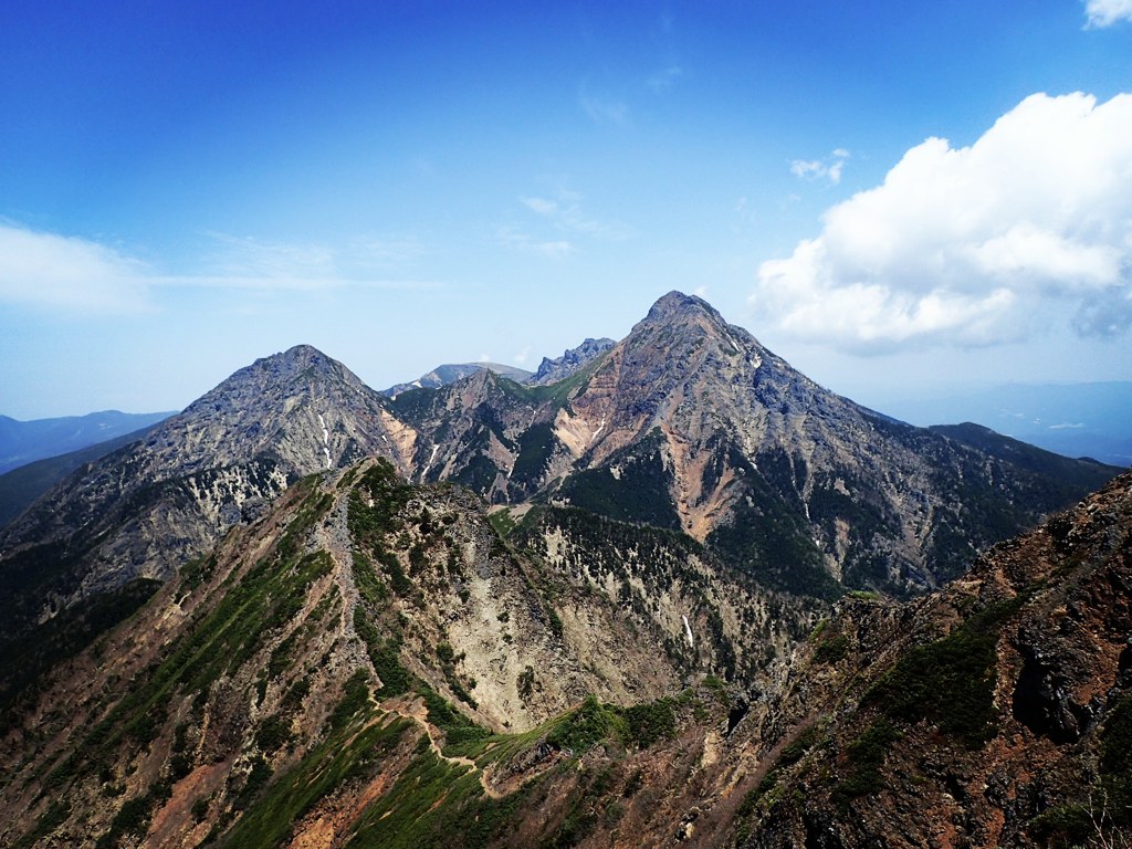 八ヶ岳連峰 IMG_20180527