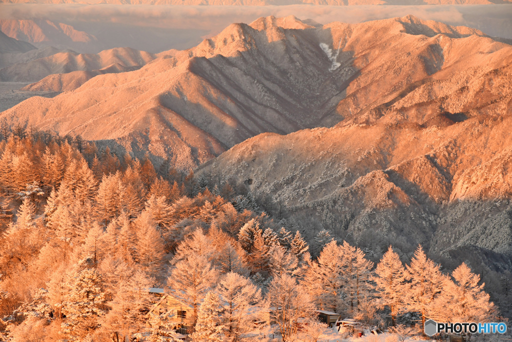 極寒の三ツ峠山2(2019年)