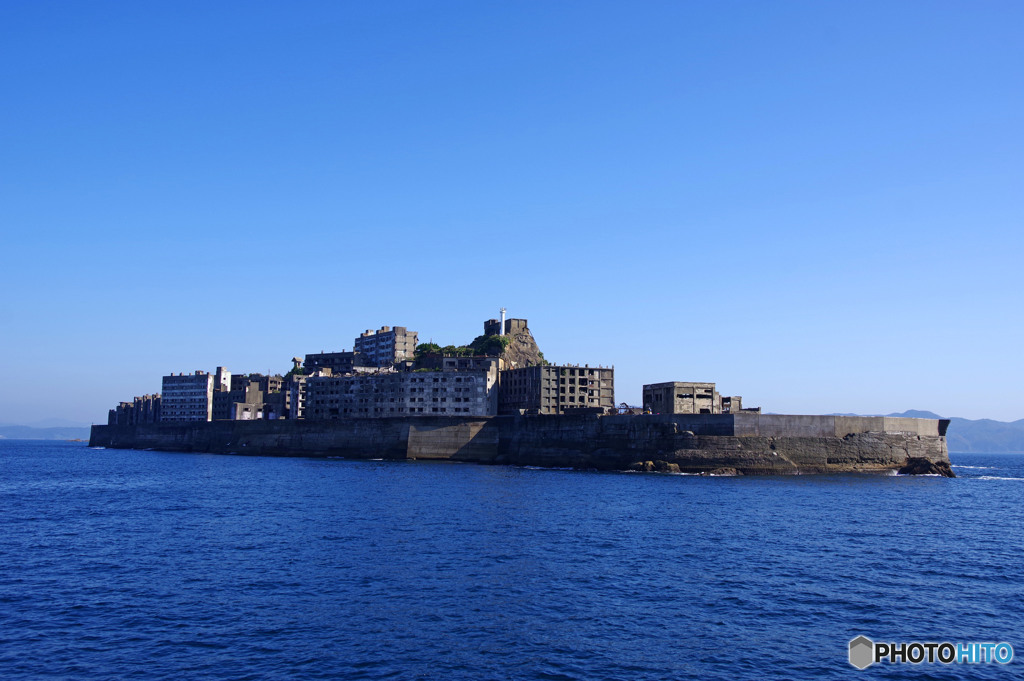 軍艦島 IMGP4281