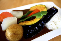 野菜のカレー