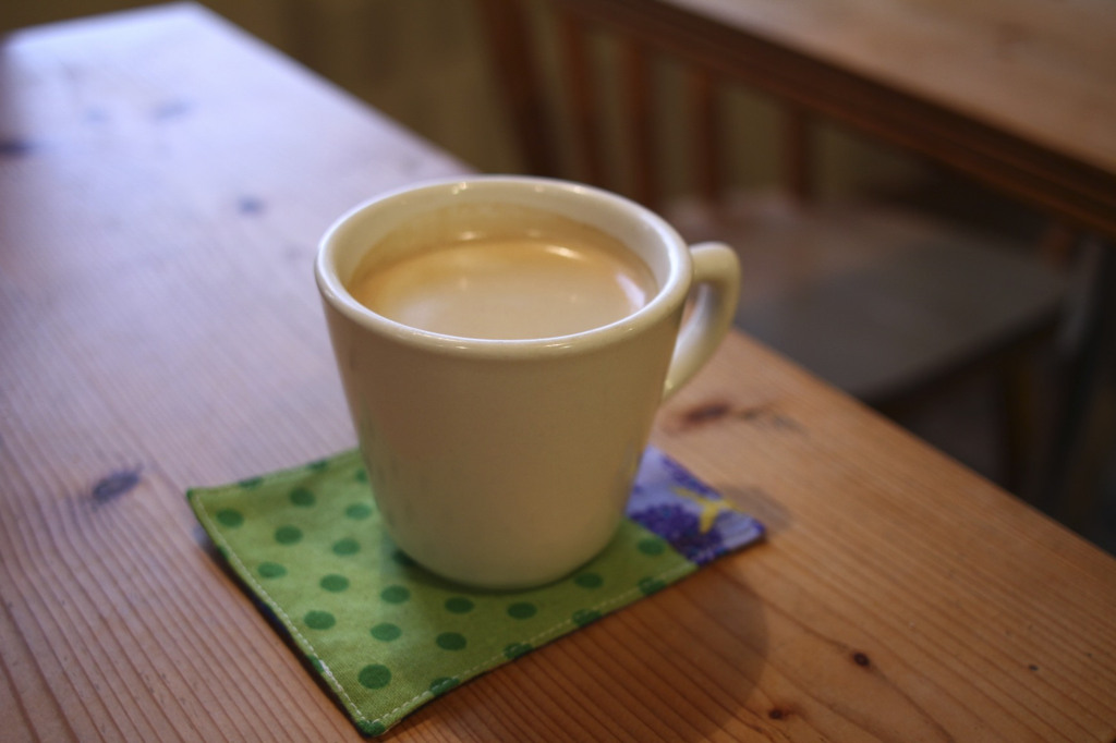 カフェで一息