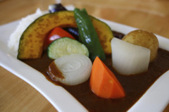 野菜のボリュームが・・・すごすぎる