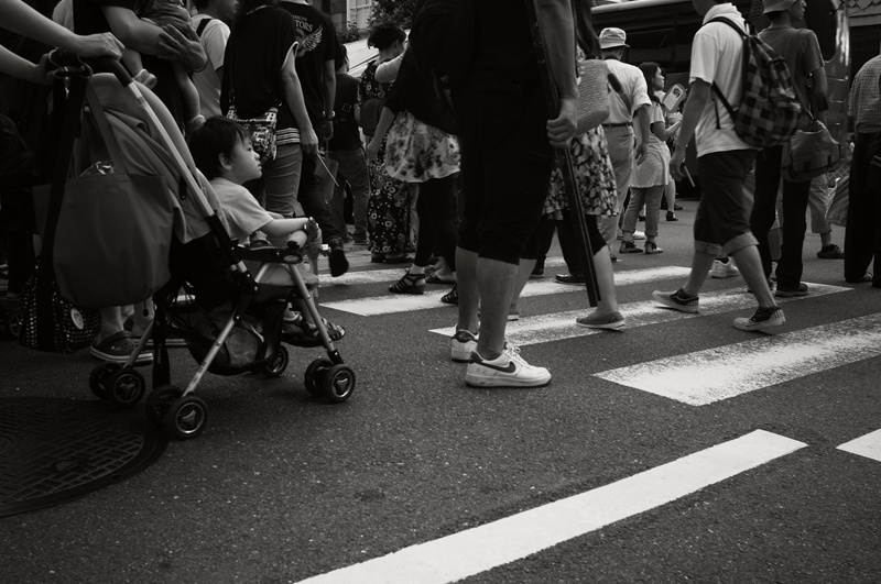 祇園祭『人生初の人ばかり』