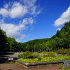 まだまだ夏空