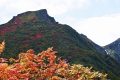 紅葉の黒岳山頂 3